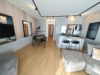 Mesto Krk, moderno pritlično stanovanje s pogledom na morje!