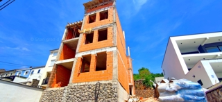 Crikvenica, okolica, apartma v pritličju z odprtim pogledom na morje, PRODAJA!