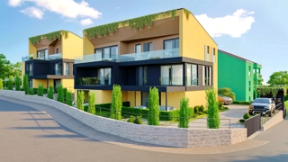 Otok Krk, mesto Krk, lep penthouse v novogradnji, 600 m od morja, prodamo!