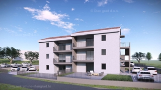 Uvala Soline, apartma v 2. nadstropju novogradnje blizu morja!