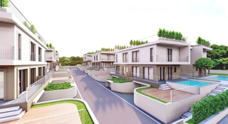 Crikvenica, nov dvoetažni apartma s strešno teraso in bazenom!