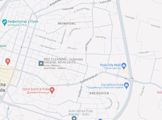 Veliko družinsko stanovanje v Pulju