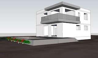 Vila v bližini Pule, 200m2, v gradnji