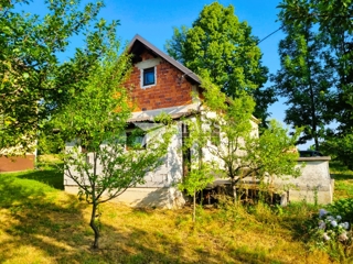 Josipdol - Počitniška hišica za počitnice v naravi, 42 m2