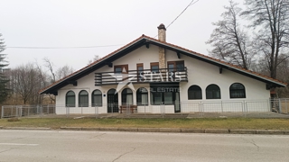 Josipdol - Stanovanjsko-poslovna nepremičnina ob potoku in starem mlinu