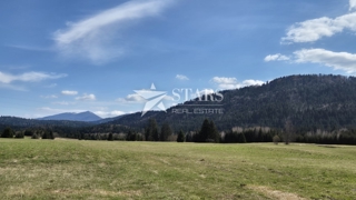 Gorski Kotar, Ravna Gora – Gradbena parcela 805 m²