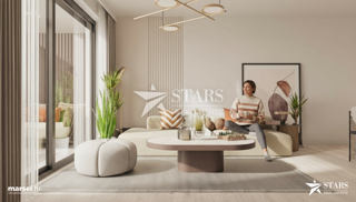 ekskluzivno, trisobno stanovanje z dnevno sobo, pritličje