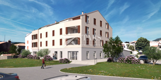 OTOK CRES, GRAD CRES – 1 spalnica + DB,Drugo nadstropje , vrhunska novogradnja v strogem centru, 50 m od morja