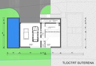 Zemljišče Bakarac, Kraljevica, 1.569m2
