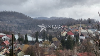 Gorski Kotar, Fužine - Zemljišče velikosti 3917 m² z odprtim pogledom na jezero Bajer
