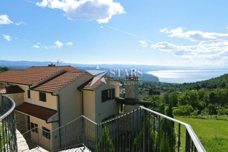 Opatija, Rukavac, Ekskluzivna Luksuzna Vila s Panoramskim Pogledom na Morje