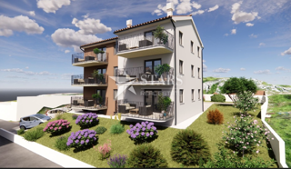 Viškovo, Kosi – 2 sobi + dnevna soba – 2. nadstropje – Novogradnja