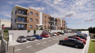 VIŠKOVO, DONJI JUGI – NOVA GRADNJA, stanovanje S4 2S+DS z vrtom in teraso v pritličju