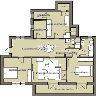 Stanovanje Brajda, Rijeka, 107,70m2