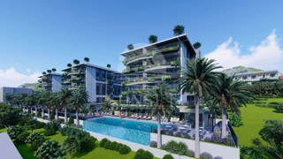 MAKARSKA - ENOSOBNO STANOVANJE Z BALKONOM/LOŽO NA PRIVLAČNI LOKACIJI
