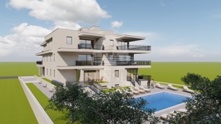 UMAG – STANOVANJE V MODERNI STAVBI V PRVEM NADSTROPJU S POGLEDOM NA MORJE