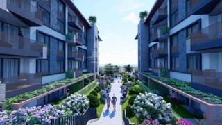 MAKARSKA - ENOSOBNO STANOVANJE Z BALKONOM/LOŽO NA PRIVLAČNI LOKACIJI