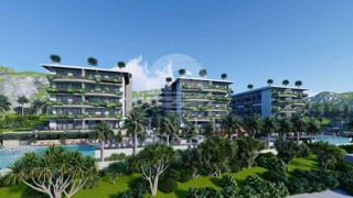 MAKARSKA - DVOSEBNO STANOVANJE Z BALKONOM/LOŽO NA PRIVLAČNI LOKACIJI