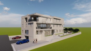 UMAG – STANOVANJE V MODERNI STAVBI V DRUGEM NADSTROPJU S POGLEDOM NA MORJE
