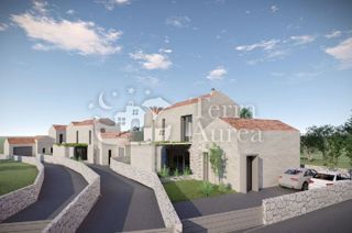 Gradbena zemljišča Vrbnik, Biskupija, 794m2