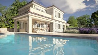 Gradbena zemljišča Vrbnik, 1.050m2