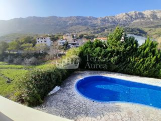 Apartma Baška, 40,92m2