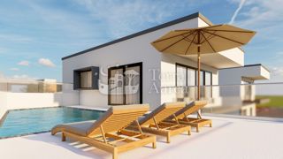 Čudovita vila s pogledom na morje, Brzac, otok Krk