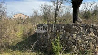 Gradbena zemljišča Malinska, Malinska-Dubašnica, 1.039m2