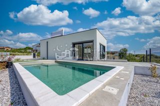 Mediteranska vila s pogledom na morje, Brzac, otok Krk