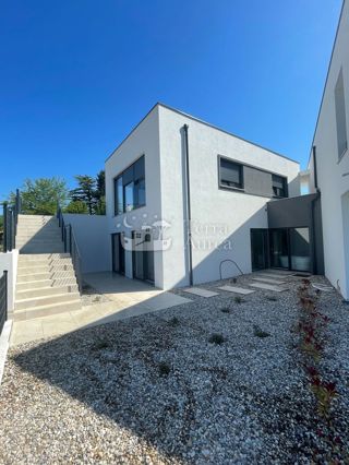 Mediteranska vila s pogledom na morje, Brzac, otok Krk