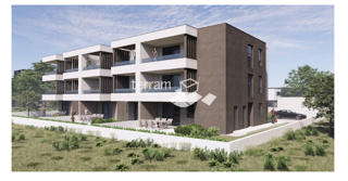 Istra, Pula, Valdebek, penthouse 127,46m2, 3SS+DB, 2 x garaža, NOVO #prodaja