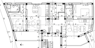 Istra, Ližnjan, stanovanje v drugem nadstropju, 55 m2, 1 soba + dnevna soba, bližina morja, pogled na morje, NOVO!! #parkirišče