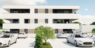 Istra, Pula, okolica, stanovanje 48,51 m2, drugo nadstropje 1SS+DB, dva parkirna mesta, NOVO!! #prodaja