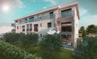 Istra, Štinjan, apartma v pritličju, 51,90m2, 1S+DB, 600m od morja, DVIGAL, vrt, NOVO!! #razprodaja