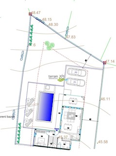 Istra, Ližnjan, hiša 127m2, z bazenom in vrtom 480m2, #prodaja