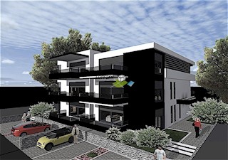 Istra, Medulin, pritlični apartma 38m2, vrt 110m2, NOVO #prodaja