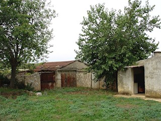 Istra, okolica Barbana, nepremičnina z gradbenim dovoljenjem, 11153m2