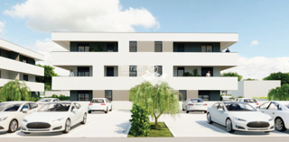 Istra, Pula, okolica, stanovanje 57,96 m2, 2SS+DB, II. nadstropje, parkirišče, NOVO!! #prodaja