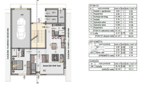 Istra, Pula, širši center, novogradnja, pritličje, 79,15 m2, 2s, vrt, garaža, NOVO!!!!