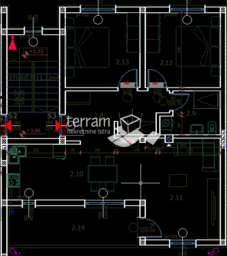 Istra, Štinjan, stanovanje 74,88m2, 2s, 1. nadstropje, parkirišče, NOVO!!! Prodaja