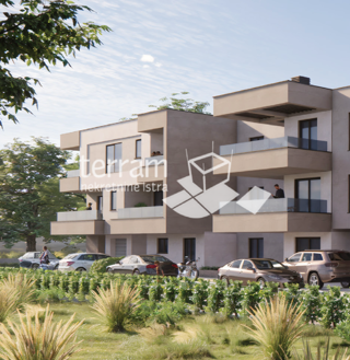 Istra, Pula, Busoler, stanovanje 50 m2, prvo nadstropje, 1SS+DB, #prodaja