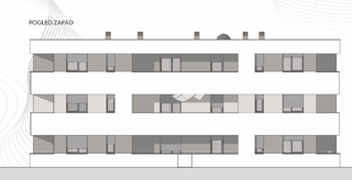 Istra, Pula, okolica, stanovanje 61,21 m2, 2 sobi + dnevna soba, prvo nadstropje, dve parkirni mesti, NOVO!! #prodaja