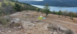 Istra, Labin, Trget prodamo gradbeno zemljišče 1533m2 z direktnim pogledom na morje