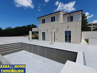 KOP-769, SVETI LOVREČ – Nova Hiša s 5 Spalnicami, Bazenom in Panoramskim Razgledom