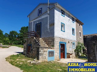 KOP-730, Višnjan – Okolica (2 km), istrska kamnita hiša na koncu vrste, približno 70 m2
