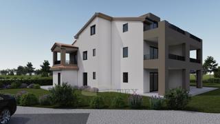 Okolica Poreča, novi apartmaji v gradnji - STANOVANJE E
