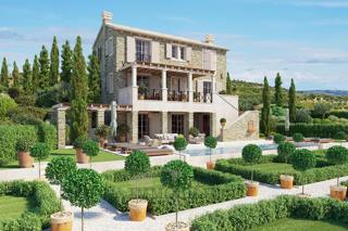 Zazidljivo zemljišče s pogledom na Motovun