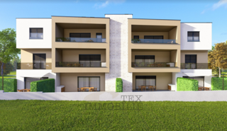 Apartma z dvema spalnicama v bližini Poreča