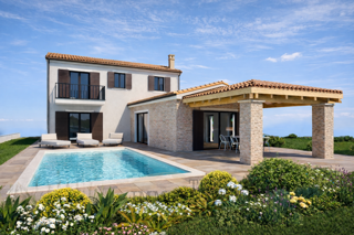 Moderna vila z bazenom v bližini Poreča 