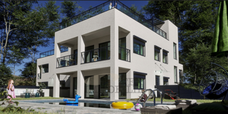 Poreč, pritlično stanovanje z vrtom, 83,42m2